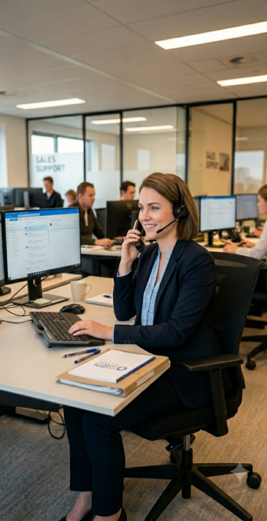 Commercieel medewerker binnendienst