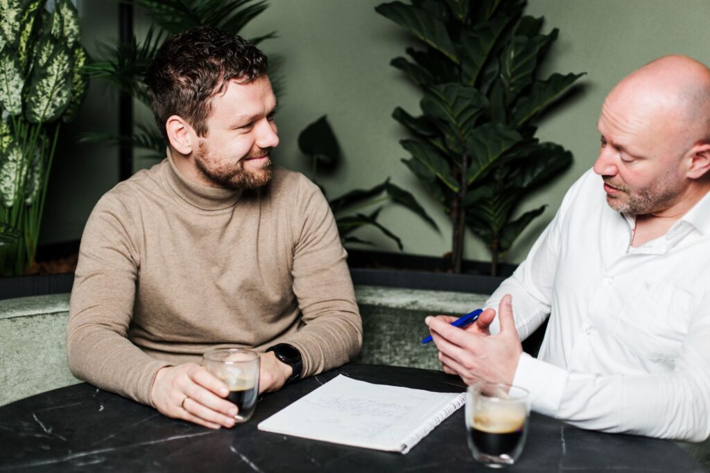 Johan Scheurwater en Adriaan Provoost van Brys