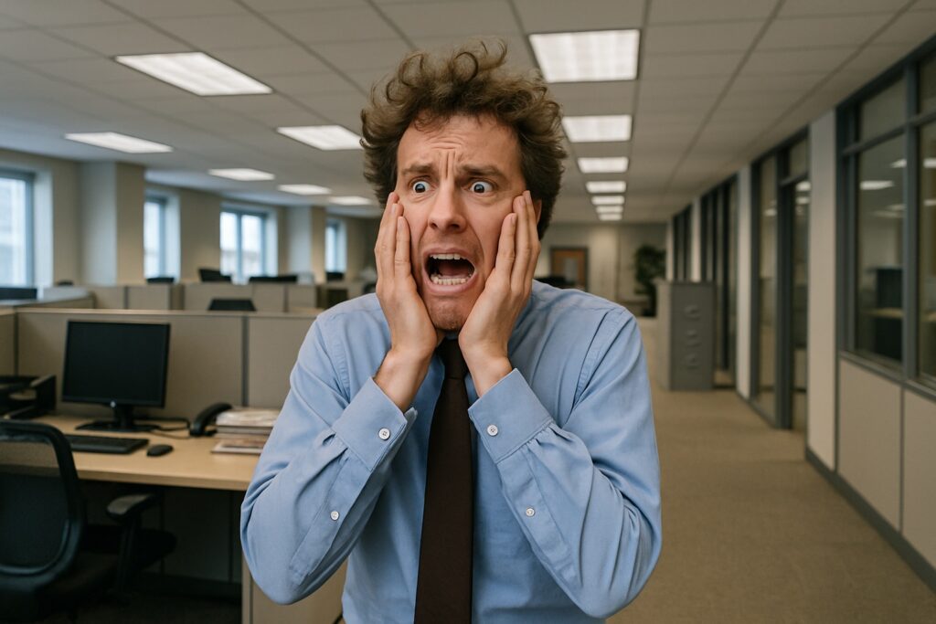 Ben ik geschikt voor een kantoorbaan