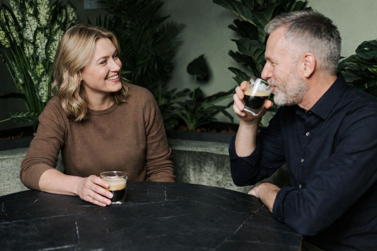 Bakje koffie bij Brys