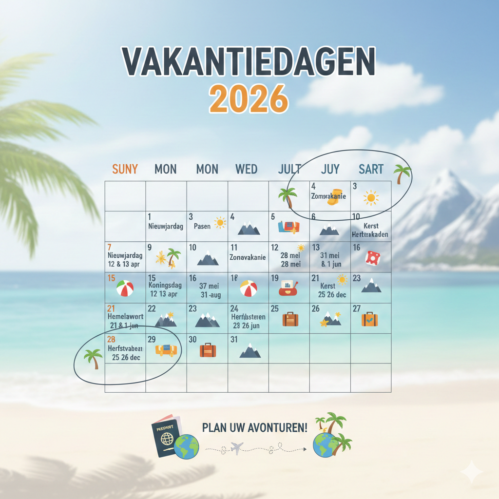 Vakantiedagen 2026