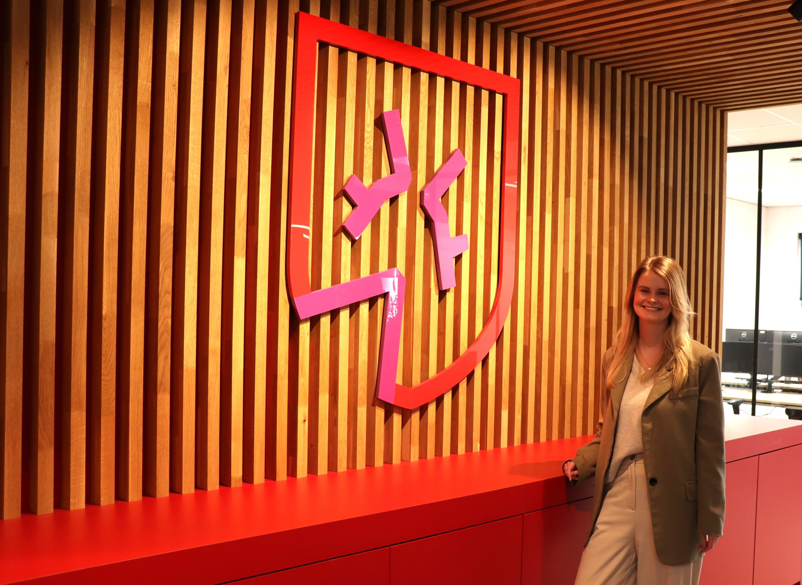 Dankzij Brys maakte Caroline de stap naar Lansigt