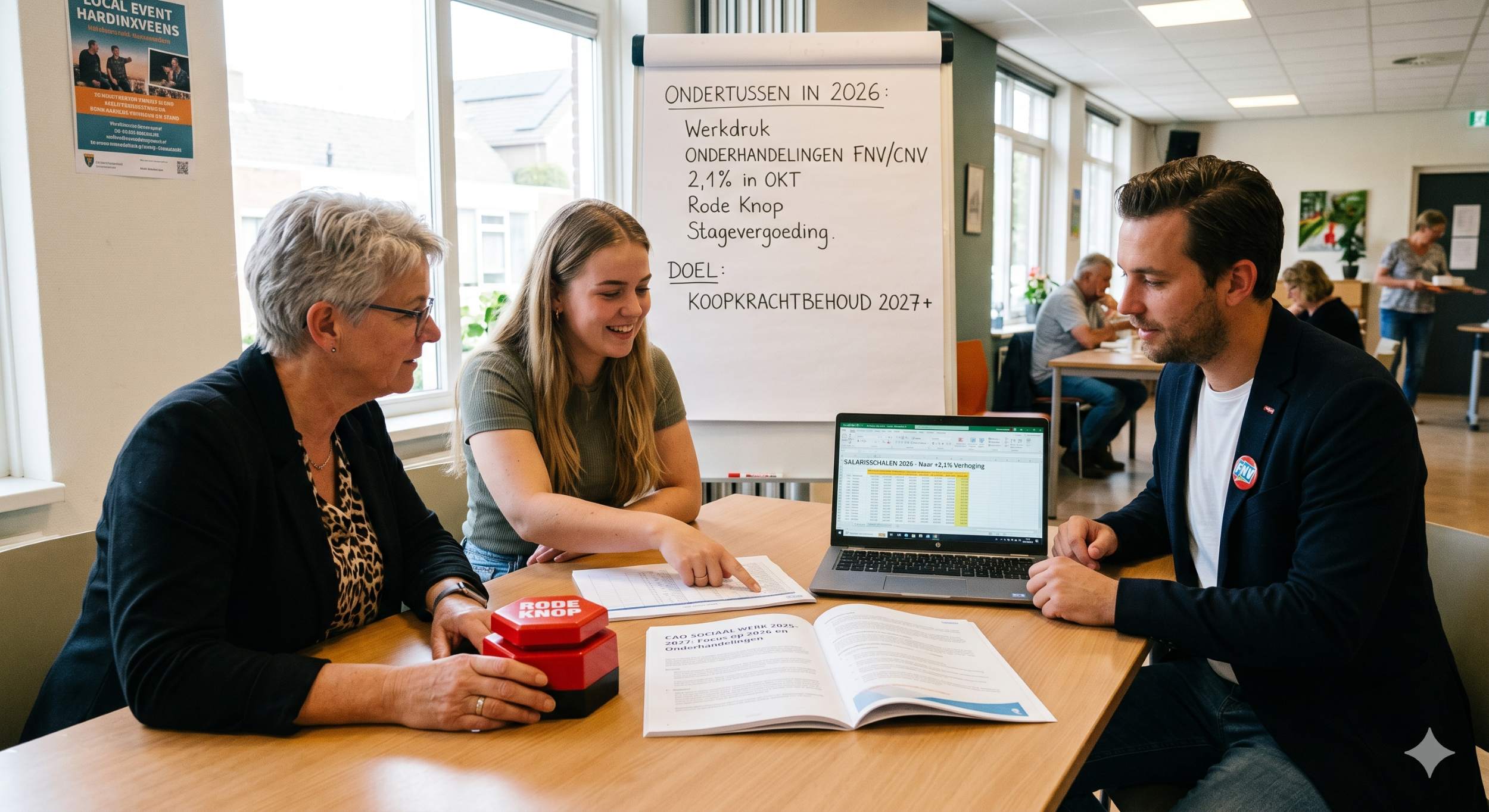 De nieuwe CAO Sociaal Werk 2026: Wat betekent dit voor jouw?