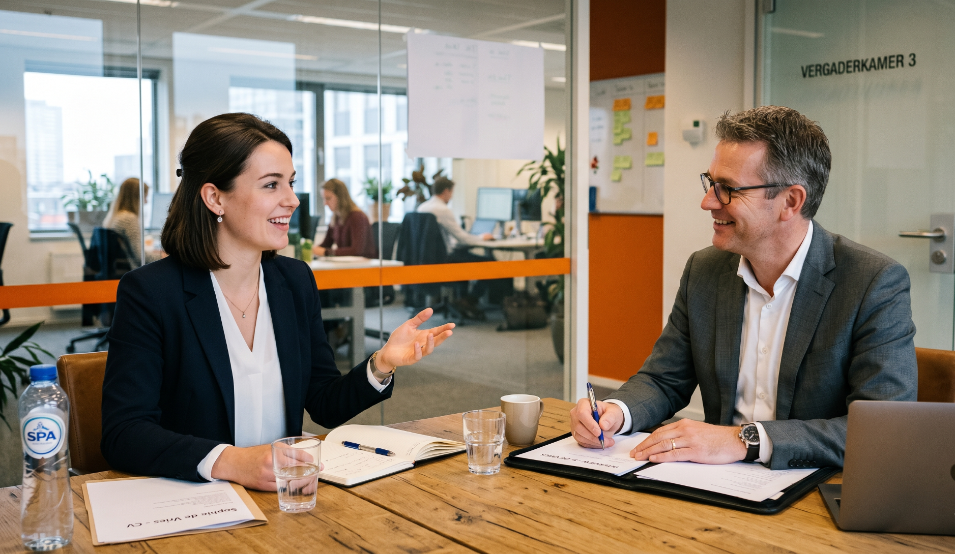 Hoe vergroot je jouw kans op succes met deze tips sollicitatiegesprek?