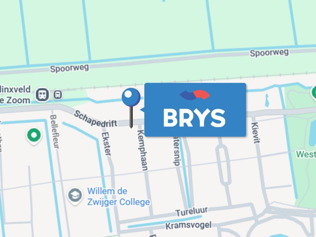 Brys verhuisd naar Schapedrift 91 in Hardinxveld-Giessendam