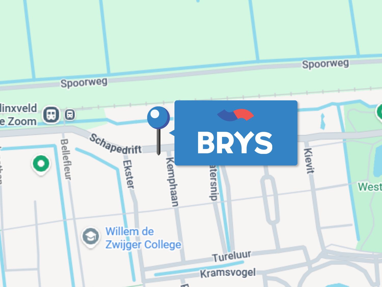 Brys verhuisd naar Schapedrift 91 in Hardinxveld-Giessendam